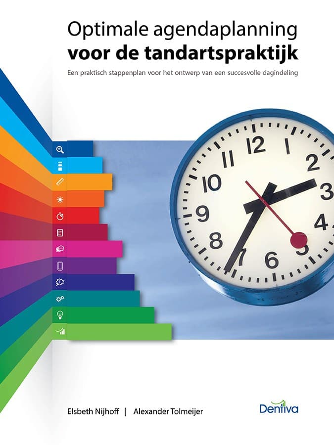 De omslag van Optimale agendaplanning voor de tandartspraktijk